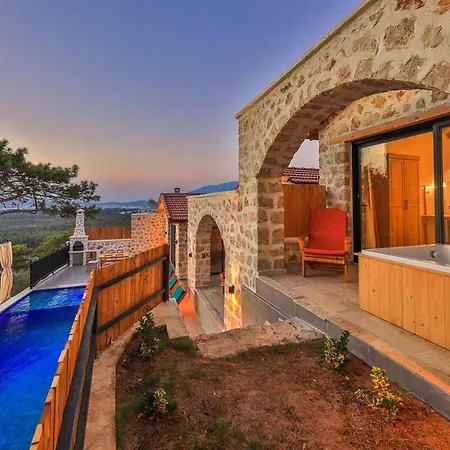 2br Stone House With Private Pool Near Patara *