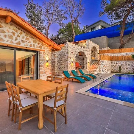 2br Stone House With Private Pool Near Patara 別荘 カルカン