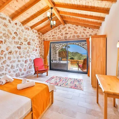 2br Stone House With Private Pool Near Patara