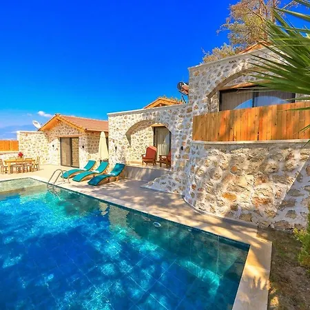 2br Stone House With Private Pool Near Patara 別荘 *