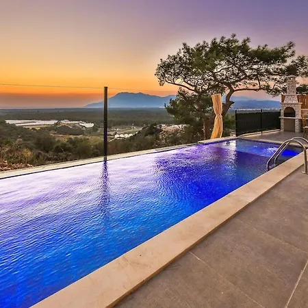 別荘 2br Stone House With Private Pool Near Patara *