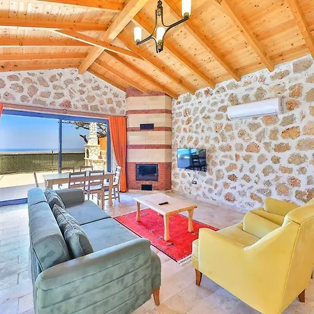2br Stone House With Private Pool Near Patara