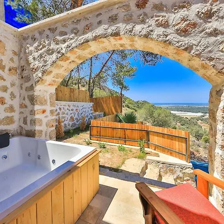 2br Stone House With Private Pool Near Patara