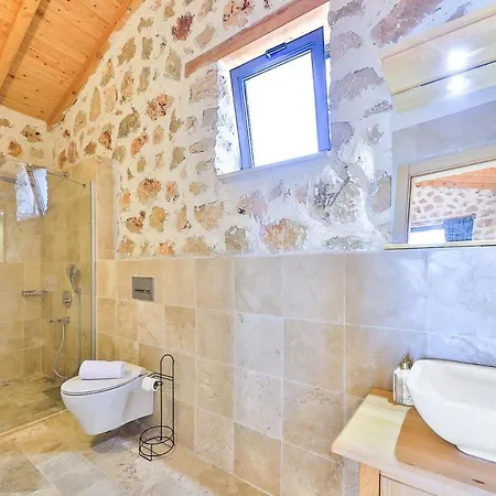 Holiday home 2br Stone House With Private Pool Near Patara Kalkan