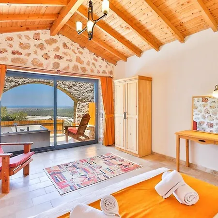 2br Stone House With Private Pool Near Patara * كالكان