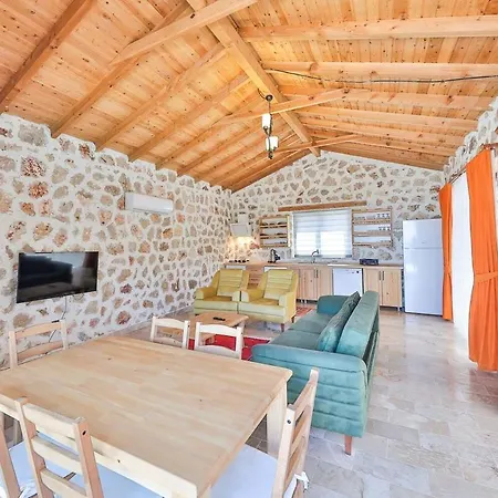 2br Stone House With Private Pool Near Patara * Kalkan