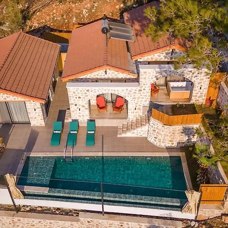 2br Stone House With Private Pool Near Patara * Kalkan
