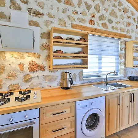 Holiday home 2br Stone House With Private Pool Near Patara *