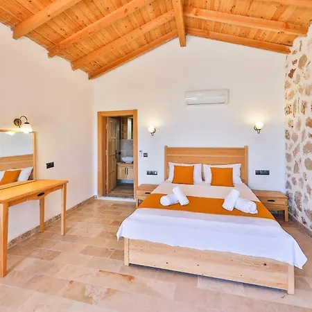 Holiday home 2br Stone House With Private Pool Near Patara Kalkan