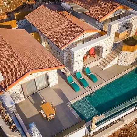2br Stone House With Private Pool Near Patara *
