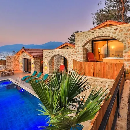 2br Stone House With Private Pool Near Patara بيت للعطل